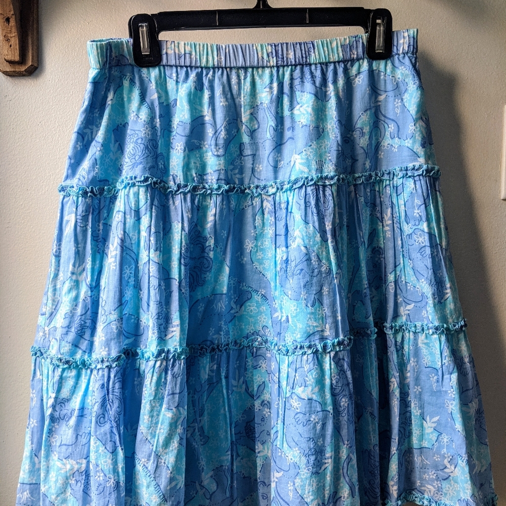 Lilly Pulitzer skirt